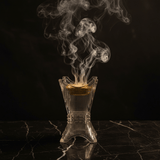 Elegant Crystal Glass Incense Burner with Gold Insert — 14×8 cm - Al Kabayel Discount CentreElegant Crystal Glass Incense Burner with Gold Insert — 14×8 cmIncense BurnerAKDCAl Kabayel Discount Centre