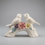 Elegant Floral Harmony White Ceramic Bird Pair Table Décor Showpiece for Living Room – 23×18cm - Al Kabayel Discount CentreElegant Floral Harmony White Ceramic Bird Pair Table Décor Showpiece for Living Room – 23×18cmHome Décor AccentsAKDCAl Kabayel Discount Centre