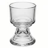 Elegant Glass Footed Candle Holder Stand for Stylish Modern Interior Decoration – 11cm - Al Kabayel Discount CentreElegant Glass Footed Candle Holder Stand for Stylish Modern Interior Decoration – 11cmHome Décor AccentsAKDCAl Kabayel Discount Centre