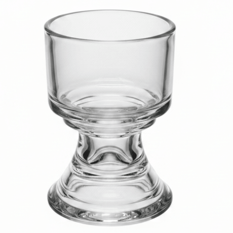 Elegant Glass Footed Candle Holder Stand for Stylish Modern Interior Decoration – 11cm - Al Kabayel Discount CentreElegant Glass Footed Candle Holder Stand for Stylish Modern Interior Decoration – 11cmHome Décor AccentsAKDCAl Kabayel Discount Centre