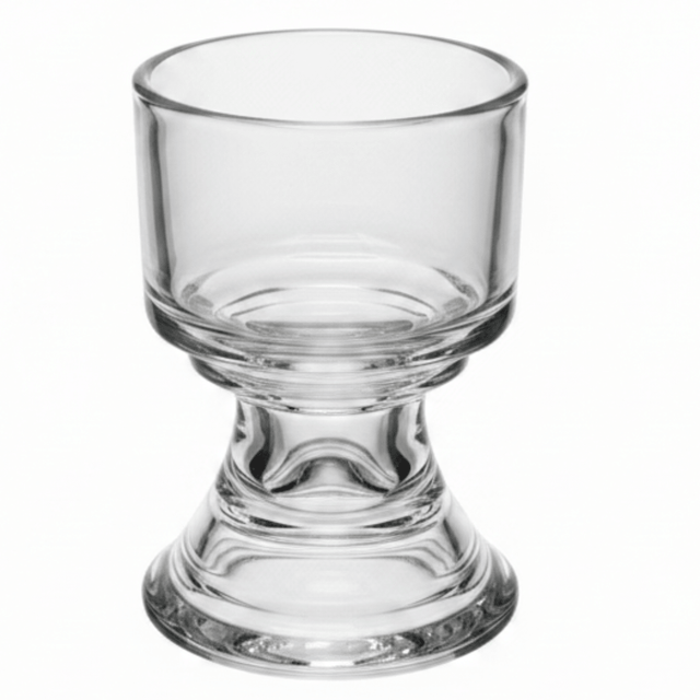 Elegant Glass Footed Candle Holder Stand for Stylish Modern Interior Decoration – 11cm - Al Kabayel Discount CentreElegant Glass Footed Candle Holder Stand for Stylish Modern Interior Decoration – 11cmHome Décor AccentsAKDCAl Kabayel Discount Centre