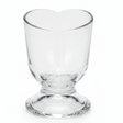 Elegant Glass Footed Heart - Shaped Candle Holder for Romantic and Luxury Table Décor – 11.5cm - Al Kabayel Discount CentreElegant Glass Footed Heart - Shaped Candle Holder for Romantic and Luxury Table Décor – 11.5cmHome Décor AccentsAKDCAl Kabayel Discount Centre