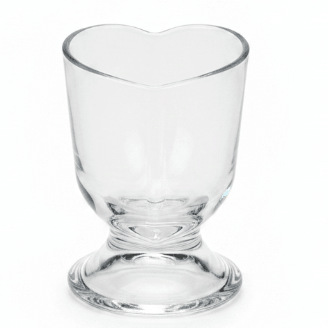 Elegant Glass Footed Heart - Shaped Candle Holder for Romantic and Luxury Table Décor – 11.5cm - Al Kabayel Discount CentreElegant Glass Footed Heart - Shaped Candle Holder for Romantic and Luxury Table Décor – 11.5cmHome Décor AccentsAKDCAl Kabayel Discount Centre