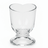 Elegant Glass Footed Heart - Shaped Candle Holder for Romantic and Luxury Table Décor – 11.5cm - Al Kabayel Discount CentreElegant Glass Footed Heart - Shaped Candle Holder for Romantic and Luxury Table Décor – 11.5cmHome Décor AccentsAKDCAl Kabayel Discount Centre