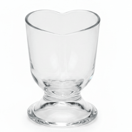 Elegant Glass Footed Heart - Shaped Candle Holder for Romantic and Luxury Table Décor – 11.5cm - Al Kabayel Discount CentreElegant Glass Footed Heart - Shaped Candle Holder for Romantic and Luxury Table Décor – 11.5cmHome Décor AccentsAKDCAl Kabayel Discount Centre