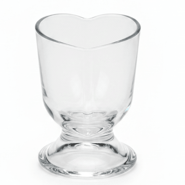 Elegant Glass Footed Heart - Shaped Candle Holder for Romantic and Luxury Table Décor – 11.5cm - Al Kabayel Discount CentreElegant Glass Footed Heart - Shaped Candle Holder for Romantic and Luxury Table Décor – 11.5cmHome Décor AccentsAKDCAl Kabayel Discount Centre
