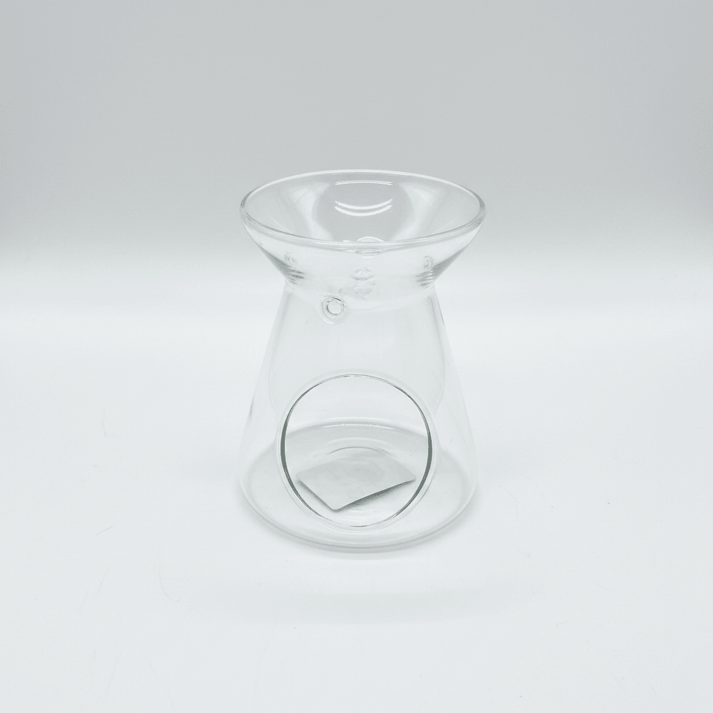 Elegant Glass Oil Burner for Aromatherapy and Modern Home Decoration – 10cm - Al Kabayel Discount CentreElegant Glass Oil Burner for Aromatherapy and Modern Home Decoration – 10cmHome Décor AccentsAKDCAl Kabayel Discount Centre
