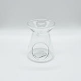 Elegant Glass Oil Burner for Aromatherapy and Modern Home Decoration – 10cm - Al Kabayel Discount CentreElegant Glass Oil Burner for Aromatherapy and Modern Home Decoration – 10cmHome Décor AccentsAKDCAl Kabayel Discount Centre