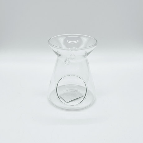 Elegant Glass Oil Burner for Aromatherapy and Modern Home Decoration – 10cm - Al Kabayel Discount CentreElegant Glass Oil Burner for Aromatherapy and Modern Home Decoration – 10cmHome Décor AccentsAKDCAl Kabayel Discount Centre