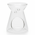 Elegant Glass Oil Burner for Aromatherapy and Modern Home Decoration – 10cm - Al Kabayel Discount CentreElegant Glass Oil Burner for Aromatherapy and Modern Home Decoration – 10cmHome Décor AccentsAKDCAl Kabayel Discount Centre