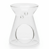 Elegant Glass Oil Burner for Aromatherapy and Modern Home Decoration – 10cm - Al Kabayel Discount CentreElegant Glass Oil Burner for Aromatherapy and Modern Home Decoration – 10cmHome Décor AccentsAKDCAl Kabayel Discount Centre
