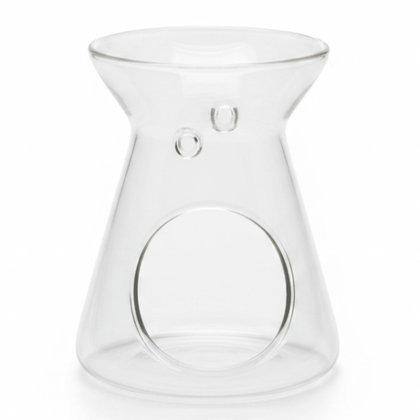 Elegant Glass Oil Burner for Aromatherapy and Modern Home Decoration – 10cm - Al Kabayel Discount CentreElegant Glass Oil Burner for Aromatherapy and Modern Home Decoration – 10cmHome Décor AccentsAKDCAl Kabayel Discount Centre