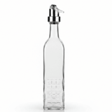 Elegant Glass Oil & Vinegar Bottle with Flip - Top Pourer — 500ml - Al Kabayel Discount CentreElegant Glass Oil & Vinegar Bottle with Flip - Top Pourer — 500mlKitchen Utensils & GadgetsAKDCAl Kabayel Discount Centre