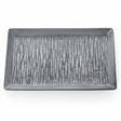 Elegant Grey & Black Ceramic Rectangle Plate | 25×16.5cm | - Al Kabayel Discount CentreElegant Grey & Black Ceramic Rectangle Plate | 25×16.5cm |PlatesAKDCAl Kabayel Discount Centre