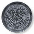Elegant Grey & Black Ceramic Round Plate 20cm | Starburst Radial Design - Al Kabayel Discount CentreElegant Grey & Black Ceramic Round Plate 20cm | Starburst Radial DesignPlatesAKDCAl Kabayel Discount Centre