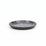 Elegant Grey & Black Ceramic Round Plate 20cm | Starburst Radial Design - Al Kabayel Discount CentreElegant Grey & Black Ceramic Round Plate 20cm | Starburst Radial DesignPlatesAKDCAl Kabayel Discount Centre