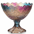 Elegant Iridescent Glass Footed Candy Bowl | 17×17 cm | - Al Kabayel Discount CentreElegant Iridescent Glass Footed Candy Bowl | 17×17 cm |BowlsAKDCAl Kabayel Discount Centre
