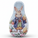Elegant Metal Candy Box with Rabbit Design | Decorative Gift Tin | 12cm - Al Kabayel Discount CentreElegant Metal Candy Box with Rabbit Design | Decorative Gift Tin | 12cmJars & Food SaversAKDCAl Kabayel Discount Centre