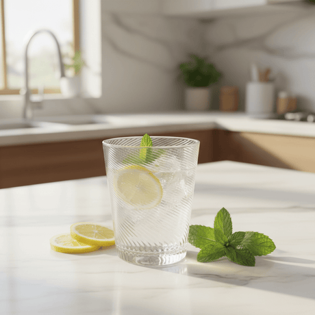 Elegant Modern Acrylic Tumbler - Lightweight Durable Drinkware for Home Kitchen & Travel Use 320ml - Al Kabayel Discount CentreElegant Modern Acrylic Tumbler - Lightweight Durable Drinkware for Home Kitchen & Travel Use 320mlTumblersAKDCAl Kabayel Discount Centre