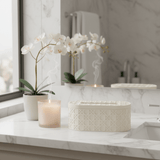 Elegant Off White Pop Tissue Holder with Modern Luxury Finish – Decorative Tissue Storage Box for Home Décor 21×10 cm - Al Kabayel Discount CentreElegant Off White Pop Tissue Holder with Modern Luxury Finish – Decorative Tissue Storage Box for Home Décor 21×10 cmNapkin Holders & Tissue BoxAKDCAl Kabayel Discount Centre