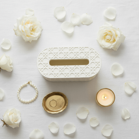 Elegant Off White Pop Tissue Holder with Modern Luxury Finish – Decorative Tissue Storage Box for Home Décor 21×10 cm - Al Kabayel Discount CentreElegant Off White Pop Tissue Holder with Modern Luxury Finish – Decorative Tissue Storage Box for Home Décor 21×10 cmNapkin Holders & Tissue BoxAKDCAl Kabayel Discount Centre