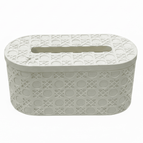 Elegant Off White Pop Tissue Holder with Modern Luxury Finish – Decorative Tissue Storage Box for Home Décor 21×10 cm - Al Kabayel Discount CentreElegant Off White Pop Tissue Holder with Modern Luxury Finish – Decorative Tissue Storage Box for Home Décor 21×10 cmNapkin Holders & Tissue BoxAKDCAl Kabayel Discount Centre