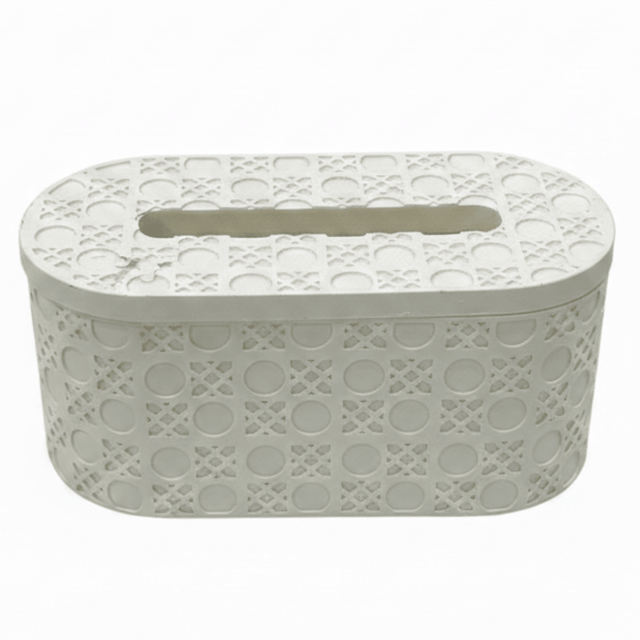 Elegant Off White Pop Tissue Holder with Modern Luxury Finish – Decorative Tissue Storage Box for Home Décor 21×10 cm - Al Kabayel Discount CentreElegant Off White Pop Tissue Holder with Modern Luxury Finish – Decorative Tissue Storage Box for Home Décor 21×10 cmNapkin Holders & Tissue BoxAKDCAl Kabayel Discount Centre