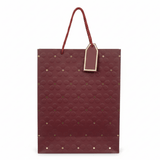 Elegant Paper Gift Bag with Gold Polka Dots & Twisted Rope Handles | Large 40×30cm | - Al Kabayel Discount CentreElegant Paper Gift Bag with Gold Polka Dots & Twisted Rope Handles | Large 40×30cm |Packing & Wrapping SuppliesAKDCAl Kabayel Discount Centre
