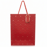 Elegant Paper Gift Bag with Gold Polka Dots & Twisted Rope Handles | Large 40×30cm | - Al Kabayel Discount CentreElegant Paper Gift Bag with Gold Polka Dots & Twisted Rope Handles | Large 40×30cm |Packing & Wrapping SuppliesAKDCAl Kabayel Discount Centre