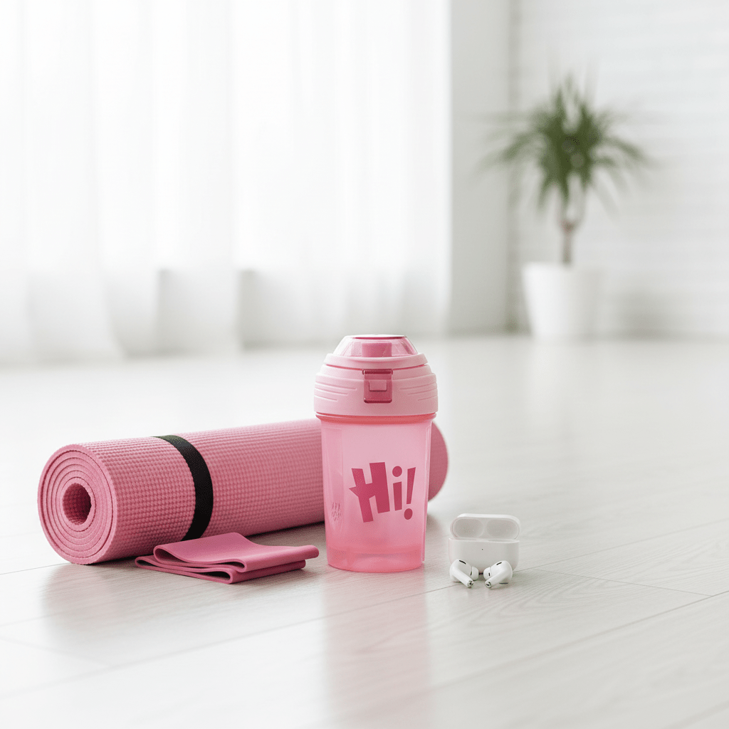 Elegant Pink Plastic Water Bottle with Decorative Hi Print Finish – 350 ml - Al Kabayel Discount CentreElegant Pink Plastic Water Bottle with Decorative Hi Print Finish – 350 mlWater BottlesAKDCAl Kabayel Discount Centre