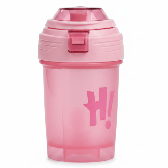 Elegant Pink Plastic Water Bottle with Decorative Hi Print Finish – 350 ml - Al Kabayel Discount CentreElegant Pink Plastic Water Bottle with Decorative Hi Print Finish – 350 mlWater BottlesAKDCAl Kabayel Discount Centre