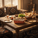 Elegant Red and White Ceramic Baking Dish – Durable Oven - to - Table Cookware (21×15 cm) - Al Kabayel Discount CentreElegant Red and White Ceramic Baking Dish – Durable Oven - to - Table Cookware (21×15 cm)Roasting PansAKDCAl Kabayel Discount Centre