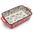 Elegant Red and White Ceramic Baking Dish – Durable Oven - to - Table Cookware (21×15 cm) - Al Kabayel Discount CentreElegant Red and White Ceramic Baking Dish – Durable Oven - to - Table Cookware (21×15 cm)Roasting PansAKDCAl Kabayel Discount Centre