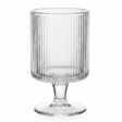 Elegant Ribbed Footed Glass Ice Cream Cup | 150ml | - Al Kabayel Discount CentreElegant Ribbed Footed Glass Ice Cream Cup | 150ml |TumblersAKDCAl Kabayel Discount Centre