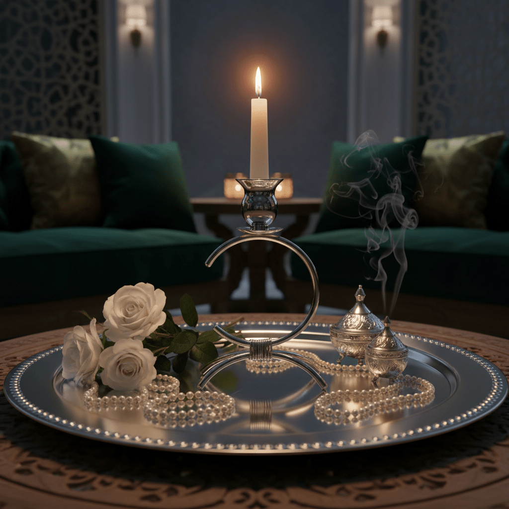 Elegant Silver Metal Decorative Candle Holder for Luxury Home and Event Decoration – 17cm - Al Kabayel Discount CentreElegant Silver Metal Decorative Candle Holder for Luxury Home and Event Decoration – 17cmHome Décor AccentsAKDCAl Kabayel Discount Centre