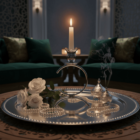 Elegant Silver Metal Decorative Candle Holder for Luxury Home and Event Decoration – 17cm - Al Kabayel Discount CentreElegant Silver Metal Decorative Candle Holder for Luxury Home and Event Decoration – 17cmHome Décor AccentsAKDCAl Kabayel Discount Centre