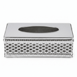 Elegant Silver Metal Tissue Box with Premium Modern Decorative Design – Luxury Tissue Holder for Living Room Office and Majlis 22×12 cm - Al Kabayel Discount CentreElegant Silver Metal Tissue Box with Premium Modern Decorative Design – Luxury Tissue Holder for Living Room Office and Majlis 22×12 cmNapkin Holders & Tissue BoxAKDCAl Kabayel Discount Centre