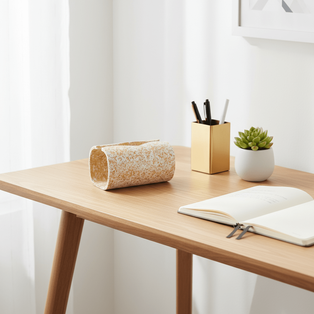 Elegant Speckled Gold & White Pop Tissue Holder with Luxury Decorative Finish – Modern Tissue Storage Box for Home and Office 19×10 cm - Al Kabayel Discount CentreElegant Speckled Gold & White Pop Tissue Holder with Luxury Decorative Finish – Modern Tissue Storage Box for Home and Office 19×10 cmNapkin Holders & Tissue BoxAKDCAl Kabayel Discount Centre