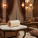Elegant Speckled Gold & White Pop Tissue Holder with Luxury Decorative Finish – Modern Tissue Storage Box for Home and Office 19×10 cm - Al Kabayel Discount CentreElegant Speckled Gold & White Pop Tissue Holder with Luxury Decorative Finish – Modern Tissue Storage Box for Home and Office 19×10 cmNapkin Holders & Tissue BoxAKDCAl Kabayel Discount Centre