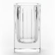 Elegant Transparent Glass Candle Holder for Modern Home Décor – 8cm - Al Kabayel Discount CentreElegant Transparent Glass Candle Holder for Modern Home Décor – 8cmHome Décor AccentsAKDCAl Kabayel Discount Centre