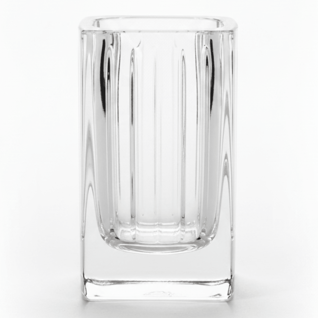 Elegant Transparent Glass Candle Holder for Modern Home Décor – 8cm - Al Kabayel Discount CentreElegant Transparent Glass Candle Holder for Modern Home Décor – 8cmHome Décor AccentsAKDCAl Kabayel Discount Centre