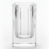Elegant Transparent Glass Candle Holder for Modern Home Décor – 8cm - Al Kabayel Discount CentreElegant Transparent Glass Candle Holder for Modern Home Décor – 8cmHome Décor AccentsAKDCAl Kabayel Discount Centre
