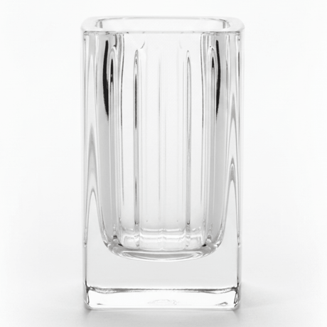 Elegant Transparent Glass Candle Holder for Modern Home Décor – 8cm - Al Kabayel Discount CentreElegant Transparent Glass Candle Holder for Modern Home Décor – 8cmHome Décor AccentsAKDCAl Kabayel Discount Centre