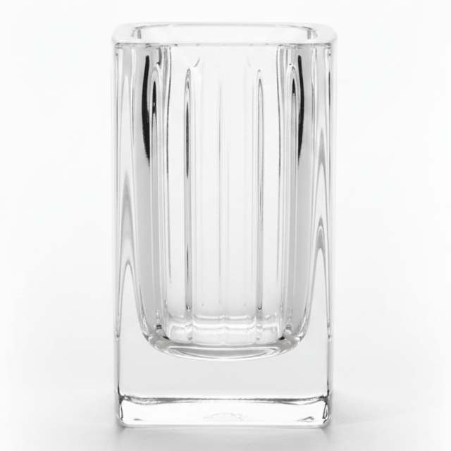 Elegant Transparent Glass Candle Holder for Modern Home Décor – 8cm - Al Kabayel Discount CentreElegant Transparent Glass Candle Holder for Modern Home Décor – 8cmHome Décor AccentsAKDCAl Kabayel Discount Centre