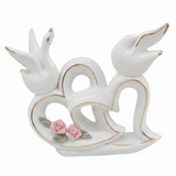 Elegant White Ceramic Swan Table Ornament with Artistic Flower Design for Home Décor – 12×10cm - Al Kabayel Discount CentreElegant White Ceramic Swan Table Ornament with Artistic Flower Design for Home Décor – 12×10cmHome Décor AccentsAKDCAl Kabayel Discount Centre