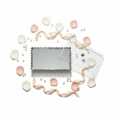 EliteServe Luxury Rectangle Silver Snack Presentation Tray with Clear Acrylic Cover – 29 × 16.5 cm - Al Kabayel Discount CentreEliteServe Luxury Rectangle Silver Snack Presentation Tray with Clear Acrylic Cover – 29 × 16.5 cmServing TraysAKDCAl Kabayel Discount Centre