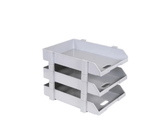 Elsoon Flexible Stackers 3 Tier Tray, Black - Al Kabayel Discount CentreElsoon Flexible Stackers 3 Tier Tray, BlackDocument TraysELSOONAl Kabayel Discount Centre