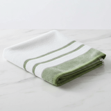 Elysian Hand Towel | 50×90 cm | White & Green Stripe - Al Kabayel Discount CentreElysian Hand Towel | 50×90 cm | White & Green StripeBath Towels & WashclothsELYSIANAl Kabayel Discount Centre