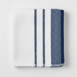Elysian Hand Towel 50x90cm – White with Blue Stripes - Al Kabayel Discount CentreElysian Hand Towel 50x90cm – White with Blue StripesBath Towels & WashclothsELYSIANAl Kabayel Discount Centre