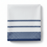 Elysian Hand Towel 50x90cm – White with Blue Stripes - Al Kabayel Discount CentreElysian Hand Towel 50x90cm – White with Blue StripesBath Towels & WashclothsELYSIANAl Kabayel Discount Centre